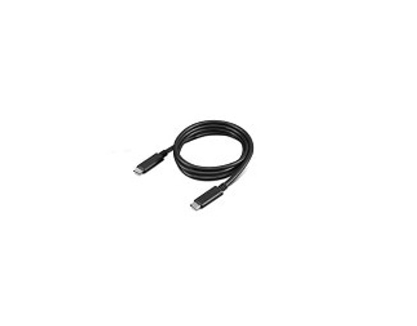 Lenovo 4X90U90619 USB cable 1 m USB C Black 4X90U90619 193386287360