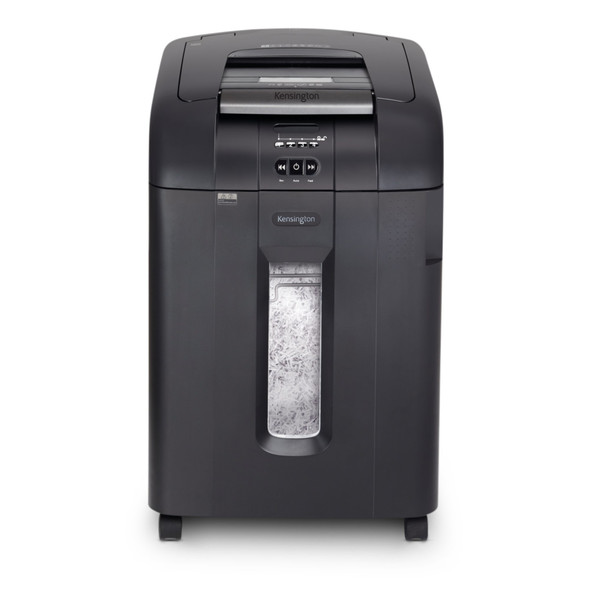 Kensington AC K52081AM OfficeAssist Auto Feed Shredder A6000 AntiJam Cross Cut