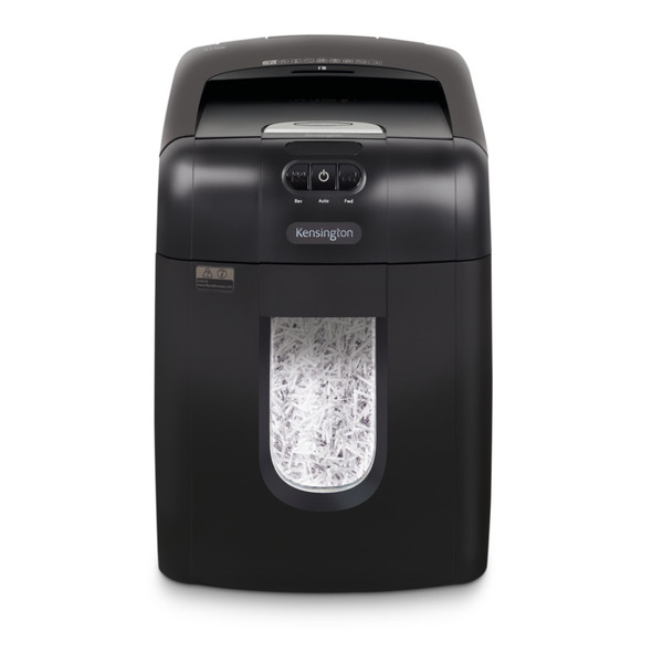 Kensington AC K52079AM OfficeAssist Auto Feed Shredder A1300 AntiJam Cross Cut