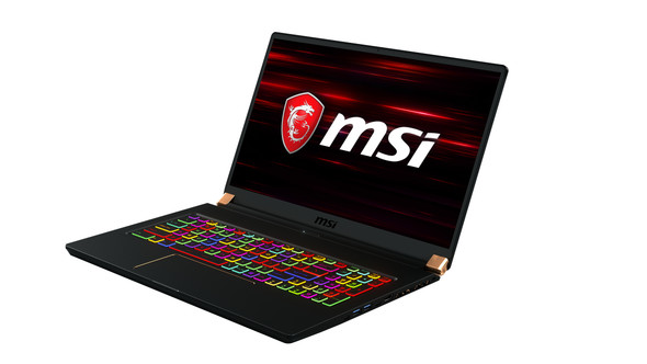 MSI NB GS75 10SFS-419CA Stealth 17.3Ci7-10750H RTX2070S Max-Q 8GBx2 1TB W10P
