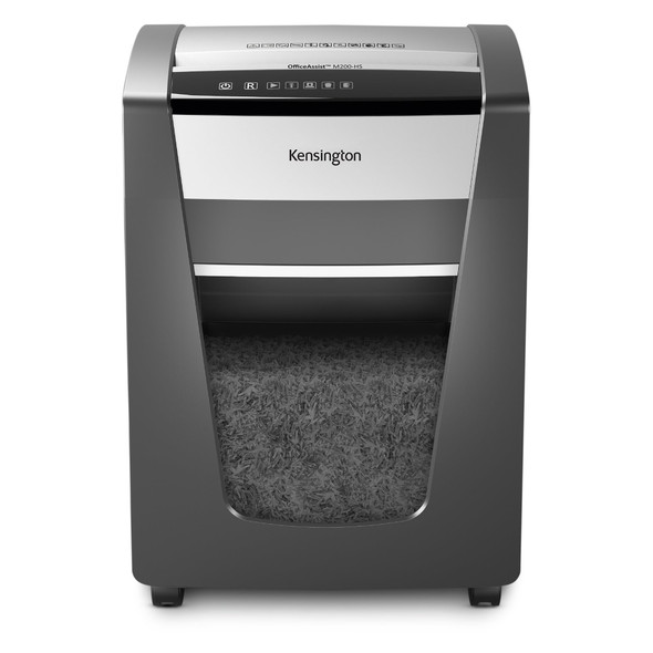 Kensington AC K52078AM OfficeAssist Shredder M200-HS Anti-Jam Micro Cut