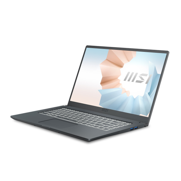 MSI Notebook Modern 15 A11M-201CA Core i7-1165G7 16GB 512GB Windows 10 Home Carbon Gray Retail