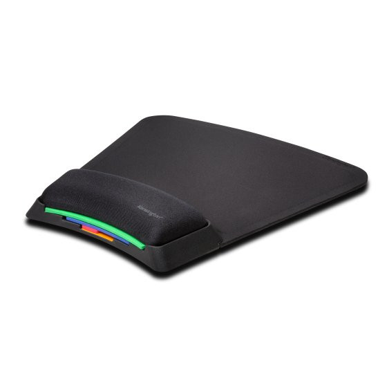 Kensington AC K55793AM SmartFit Mouse Pad and Ergonomic Wrist Rest Black RTL