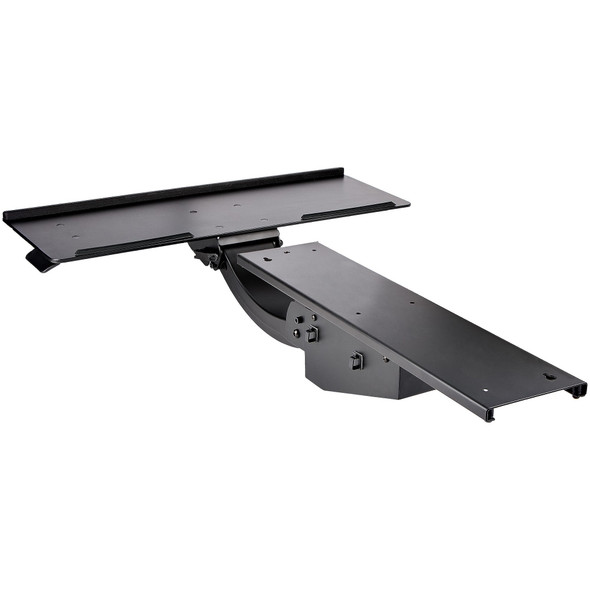 StarTech AC KBTRAYADJ2 Under Desk Keyboard Tray Full Motion&Height Adjustable