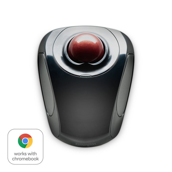 Kensington MC K77600WW Orbit Wireless Mobile Trackball 2.4GHz USB Receiver RTL