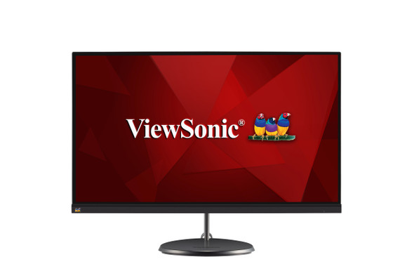 ViewSonic MN VX2485-MHU 24 Slim Profile USB-C Monitor 1920x1080 resolution