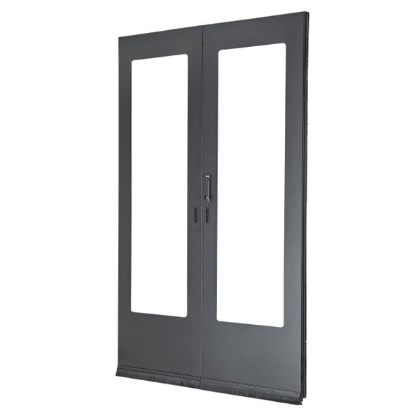 Tripp-Lite AC SRCTMTSDD SlidingDouble-Door Kit f Hot Cold Aisle Containment SY