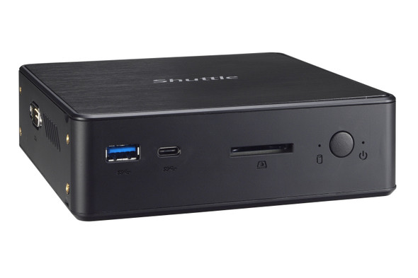 Shuttle System NC10U Celeron 4205U No Ram No HDD SSD No OS Retail