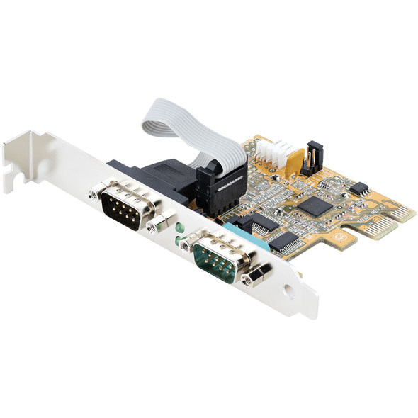 StarTech IO 21050-PC-SERIAL-CARD 2Port PCI Express to RS232 Serial Card Retail