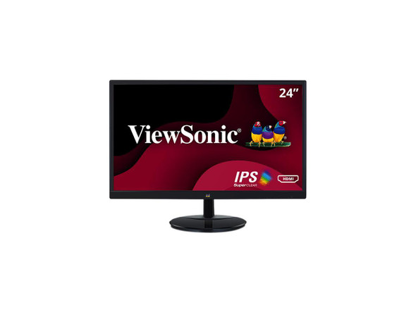 ViewSonic LED VA2459-SMH 24 Full HD SuperClear× IPS LED Monitor Retail