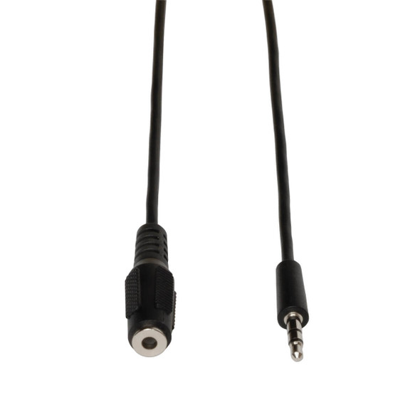 Tripp-Lite CB P311-006 6ft 3.5mm Mini Stereo Audio Extension Cable f Speakers