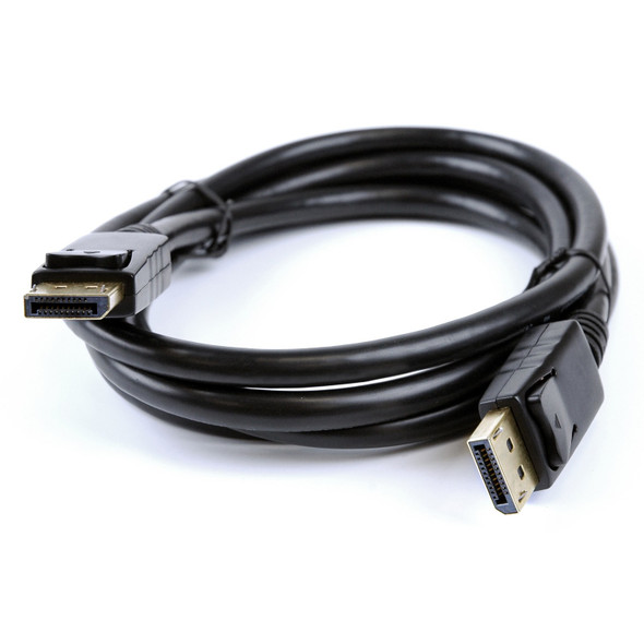ViewSonic CB-00010555 1.8mm DisplayPort Male to DisplayPort Male Video Cable