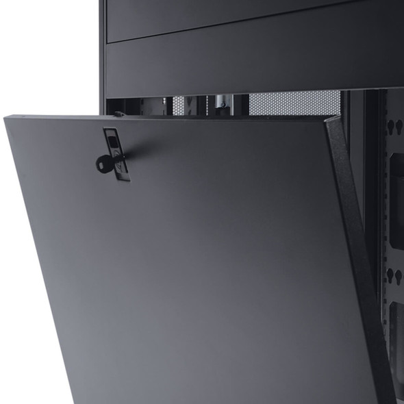 Tripp-Lite Accessory SR48SIDE 48U SmartRack Side Panel with Key Locking Latch