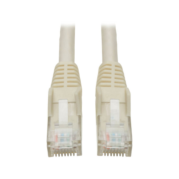 Tripp Lite N201-003-WH 3-ft. White Cat6 Gigabit Snagless Patch Cable Retail