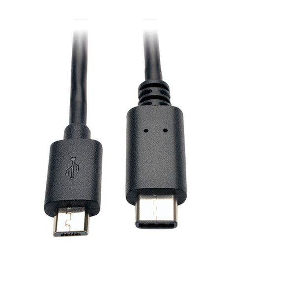 Tripp-Lite CB U040-006-Micro USB2.0 CB USB Micro-B Male to USB Type-C Male 6ft