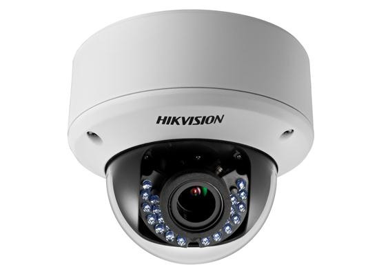 Hikvision Camera DS-2CE56D5T-AVPIR3ZH Dome Outdoor 1080P TVI 2.8-12mm MZ IR RTL