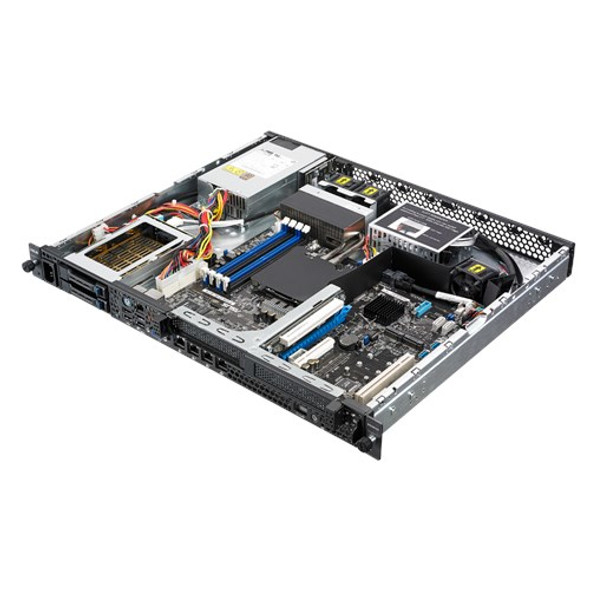 Asus System RS200-E9-PS2-F 1U Intel C232 E3-1200v5 DDR4 PCIE Retail