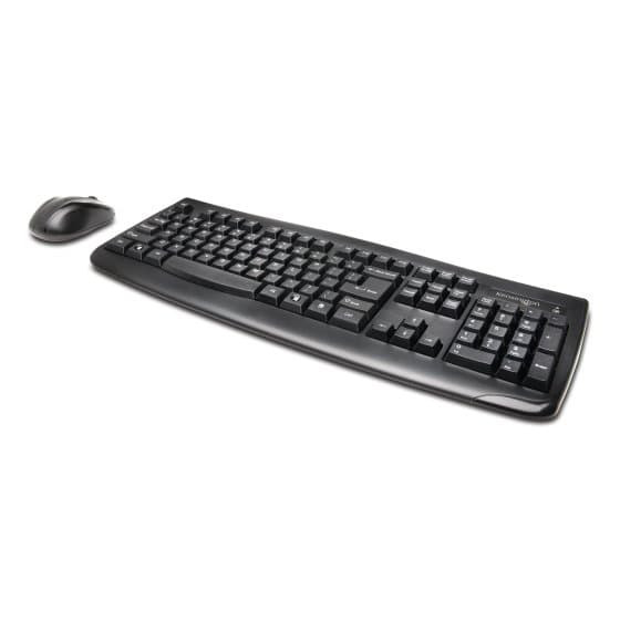 Kensington KB K75231US Keyboard for Life Wireless Desktop Set Retail