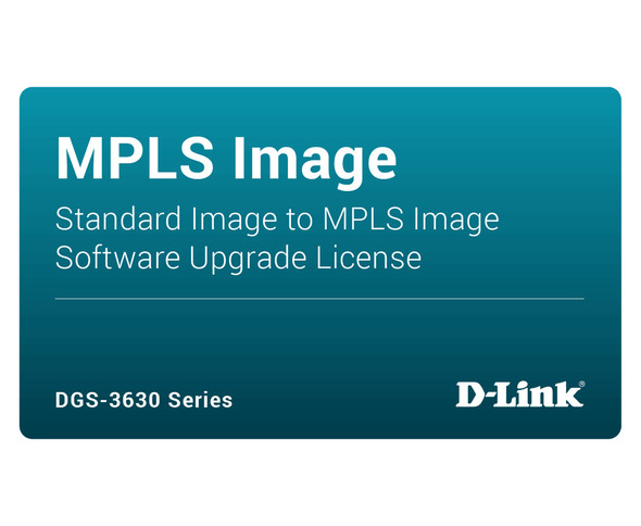 D-Link SF DGS-3630-28SC-SM-LIC SI to EI License Upgrade f DGS-3630-28SC