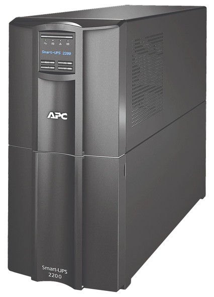 APC Smart-UPS SMT2200C 2200VA LCD 120V with SmartConnect Brown Box