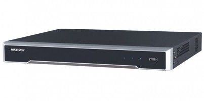 Hikvision NVR DS-7616NI-Q2 16P-2TB 16CH 16Port PoE up to 8MP 2TB HDMI 2SATA