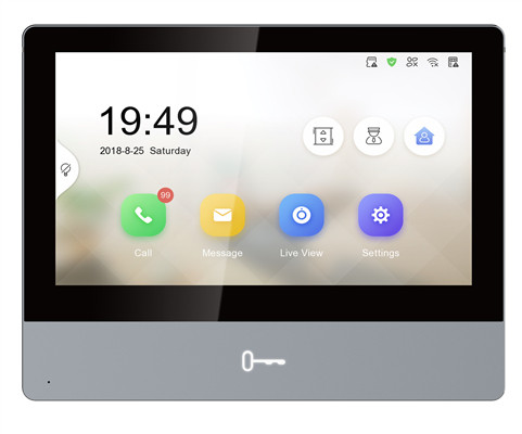 Hikvision AC DS-KH8350-WTE1 Touch-Screen Indoor Station with Wifi Retail