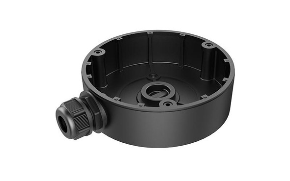 Hikvision Accessory CB130TB Bracket Conduit Base 130mm Black finish Retail