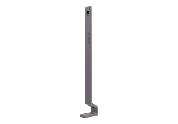 Hikvision AC DS-KAB671-B The mounting pole for DS-K1T671 series Retail