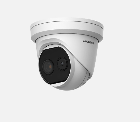 Hikvision CM DS-2TD1217B-3 PA High Accuracy Thermographic Turret Camera 3mm