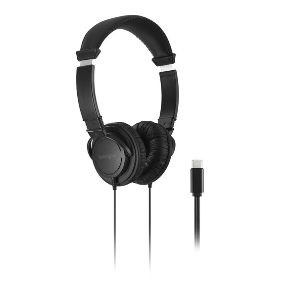 Kensington Headphone K97456WW Hi-Fi USB-C Headphones Retail