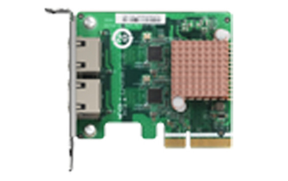 QNAP AC QXG-2G2T-I225 Dual port 2.5GbE 4-speed Network card Retail
