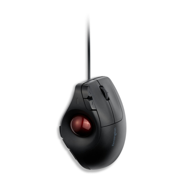 Kensington MC K75256WW Pro Fit Ergo Vertical Wired Trackball Retail