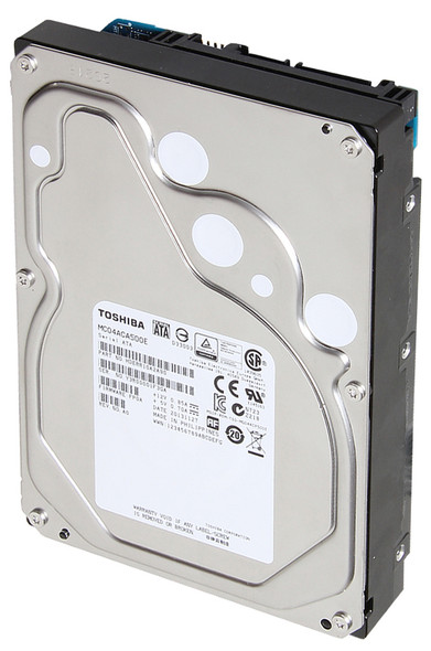 Toshiba Hard Drive MC04ACA400E 4TB 7200 RPM SATA 6Gbps 3.5 512E Bare
