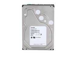 Toshiba Hard Drive MD04ABA400V 4TB Low Spin RPM SATA 6Gbps 3.5 512e Bare