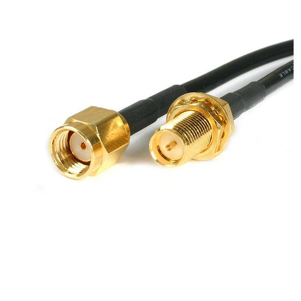 StarTech Cable RPSMA10MF RP-SMA to SMA Wireless Antenna Adapter Cable Retail