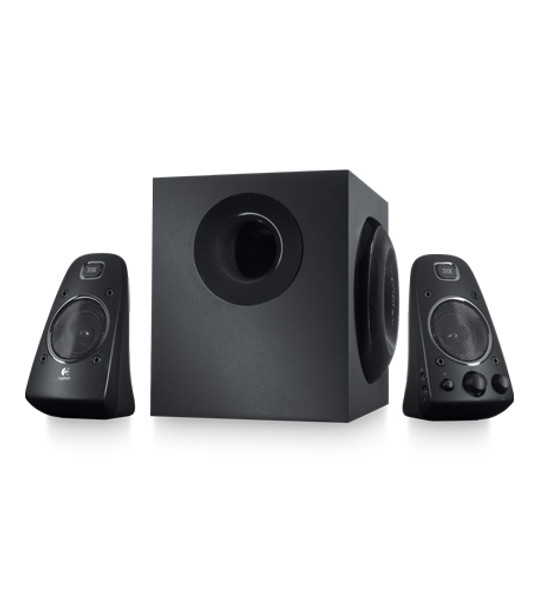 Logitech SPK 980-000402 Z623 2.1 Speaker System 200W RMS Channel PC Multimedia