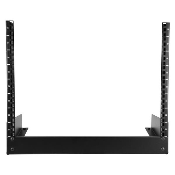 StarTech Accessory RK8OD 8U Desktop Rack 2-Post Open Frame Retail