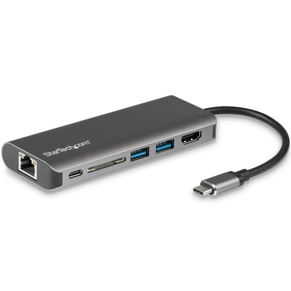 StarTech AC DKT30CSDHPD Multiport Adapter USB-C 4K HDMI GbE 2xUSB3.0 Retail