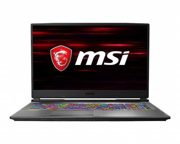 MSI NB GP75 9SE-802CA 17.3 16GB 512GB SSD GeForce× RTX2060 W10H Aluminum BLK