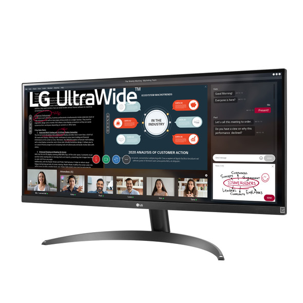 LG LED 29WP500-B 29 Full HD IPS 2560x1080 5ms 75Hz HDR10 2xHDMI Retail