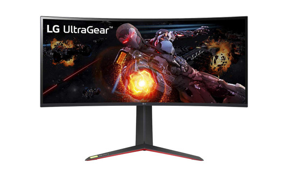 LG MN 34GP950G-B 34 UltraWide QHD IPS 3440x1440 144Hz 1ms 21:9 Curved Retail