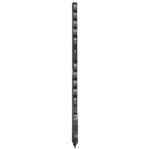 Tripp-Lite PDU3MV6L2130 ZeroU 3-Phase Metered 208 120V 8.6 Kw 36xC13 6xC19 RTL