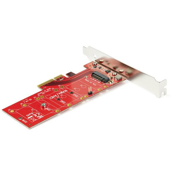 StarTech Accessory PEX4M2E1 PCIE x4 to M.2 PCIE SSD Adapter REtail