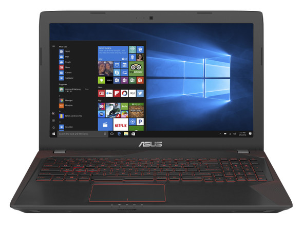 Asus NB FX53VD-Q52-CB 15.6 i5-7300HQ 12G 1TB GTX1050 W10 Retail