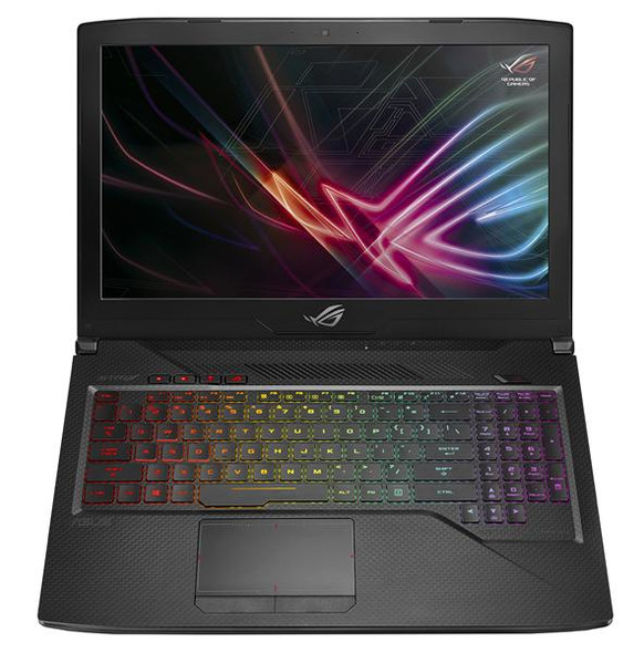 ASUS NB GL503GE-Q72SP-CB 15.6 Ci7-8750H H370 16GB 256GB+1TB GTX1050Ti W10P