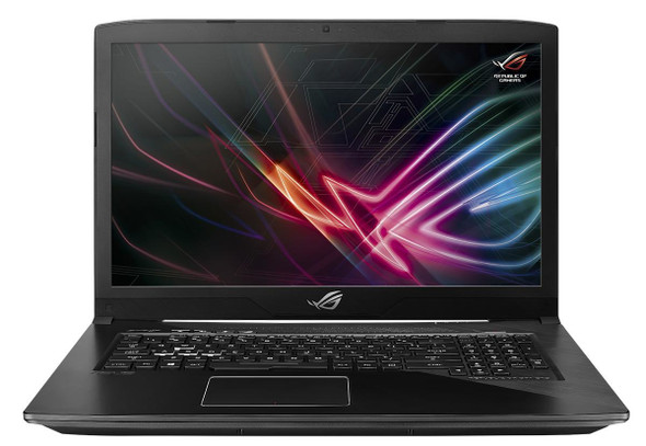 ASUS NB GL703GE-Q72SBP-CB 17.3 Ci7-8750H H370 16GB 256GB+1TB GTX1050Ti W10P