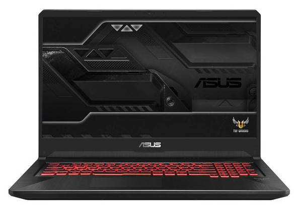 ASUS NB FX705GD-DH71-CA 17.3 Ci7-8750H HM370 NVIDIA GTX1050 8GB 128G+1TB W10