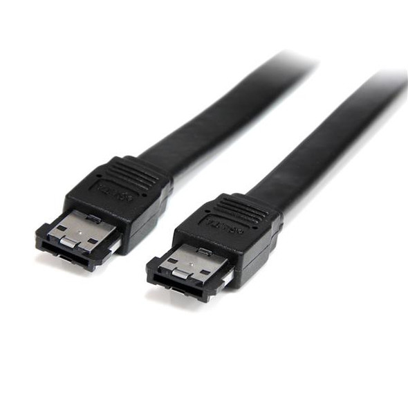 StarTech Cable ESATA3 3 feet Shielded External eSATA Cable M M Retail
