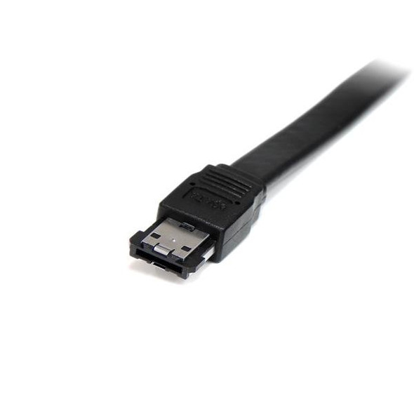 StarTech Cable ESATA6 6ft Shielded External eSATA Cable M M Retail