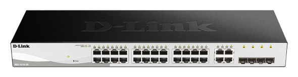 D-Link Network DGS-1210-28 24Port GbE Switch 4PT SFP WebSmart 10 100 1000 RTL